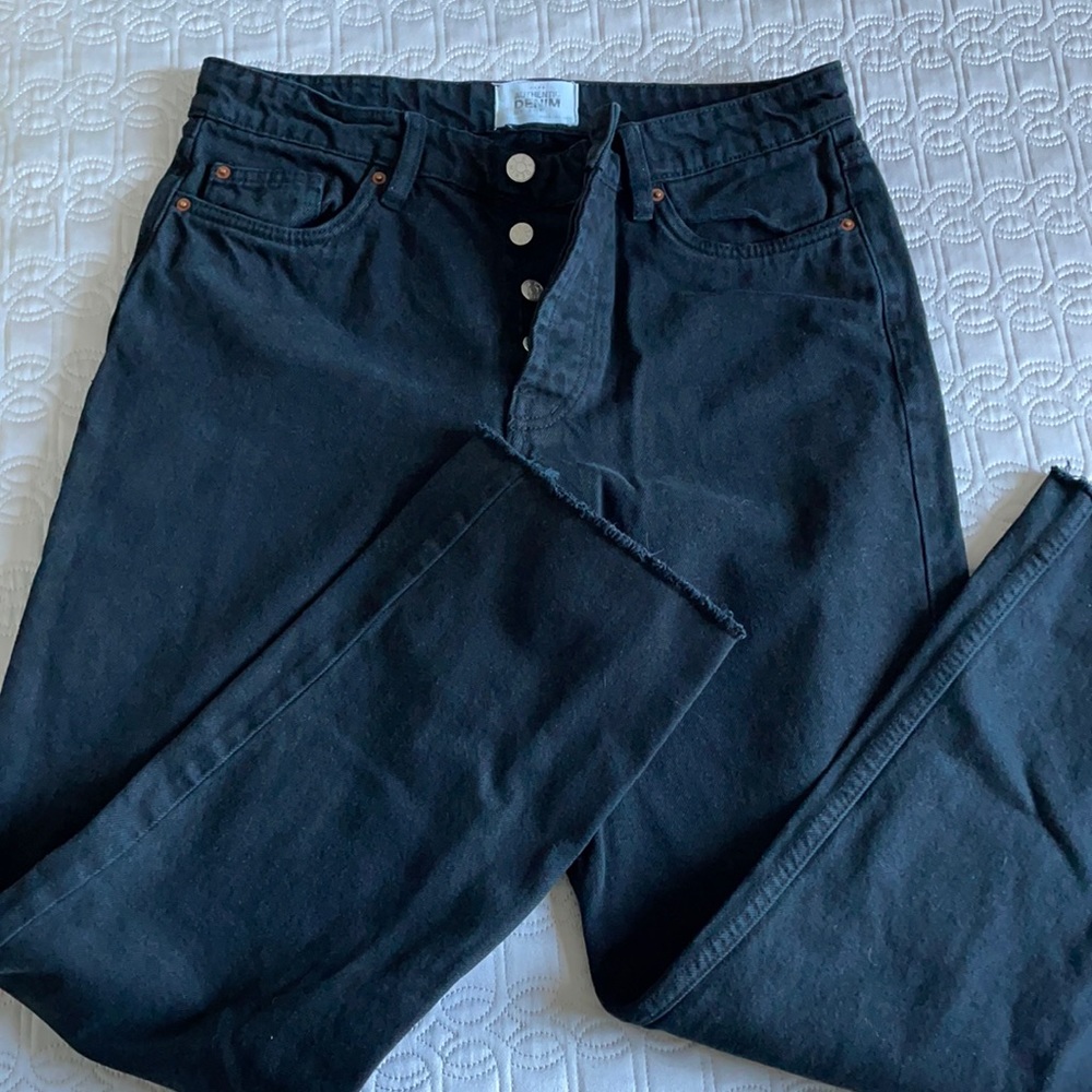Zara high waisted jean